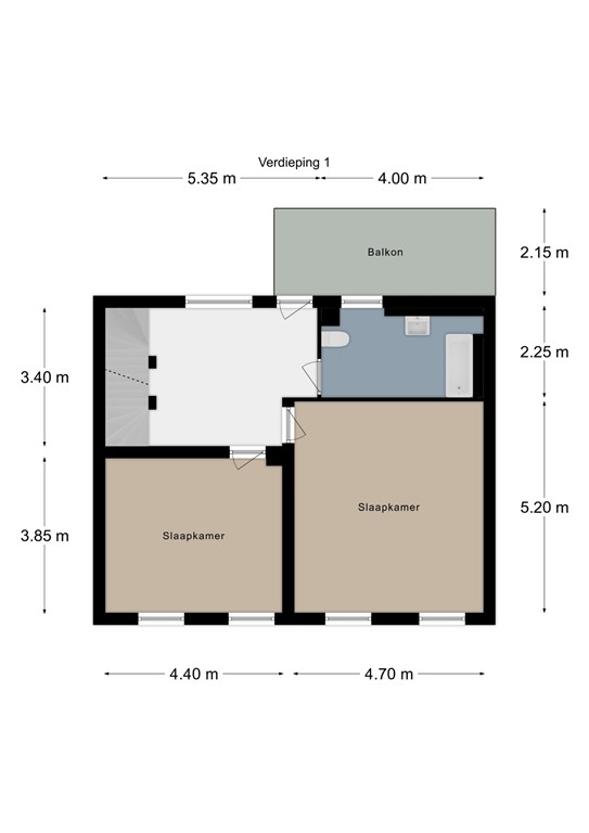 mediumsize floorplan